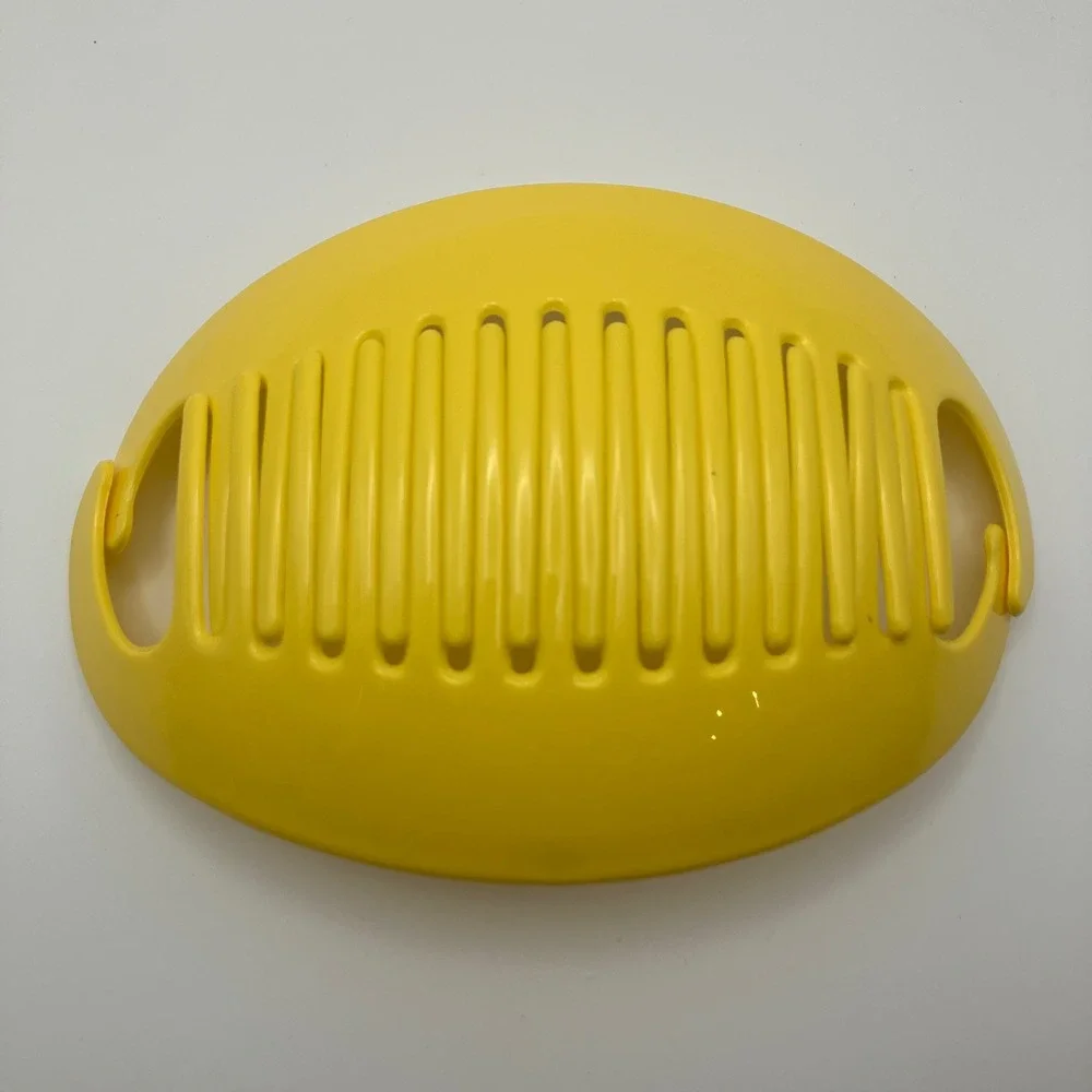 Vintage‎ Goody Tzers Clinch-It Banana Hair Clip Comb Large 6